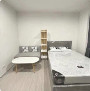 ให้เช่า The Parkland Phetkasem 56 ตึก A ตึกแรก ใกล้ทางเข้าโครงการที่สุด เฟอร์นิเจอร์+เครื่องใช้ไฟฟ้าครบเซ็ต