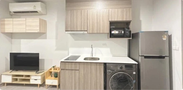 ให้เช่า The Parkland Phetkasem 56 ตึก A ตึกแรก ใกล้ทางเข้าโครงการที่สุด เฟอร์นิเจอร์+เครื่องใช้ไฟฟ้าครบเซ็ต