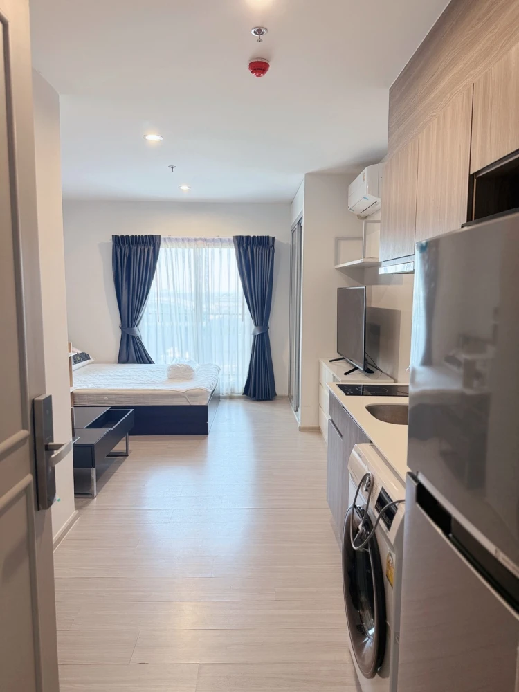 ให้เช่า The Parkland Phetkasem 56 ตึก A ตึกแรก ใกล้ทางเข้าโครงการที่สุด เฟอร์นิเจอร์+เครื่องใช้ไฟฟ้าครบเซ็ต