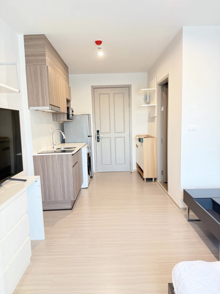 ให้เช่า The Parkland Phetkasem 56 ตึก A ตึกแรก ใกล้ทางเข้าโครงการที่สุด เฟอร์นิเจอร์+เครื่องใช้ไฟฟ้าครบเซ็ต