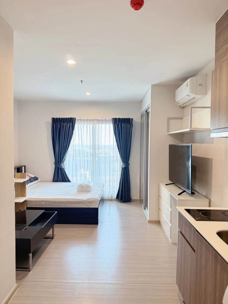 ให้เช่า The Parkland Phetkasem 56 ตึก A ตึกแรก ใกล้ทางเข้าโครงการที่สุด เฟอร์นิเจอร์+เครื่องใช้ไฟฟ้าครบเซ็ต