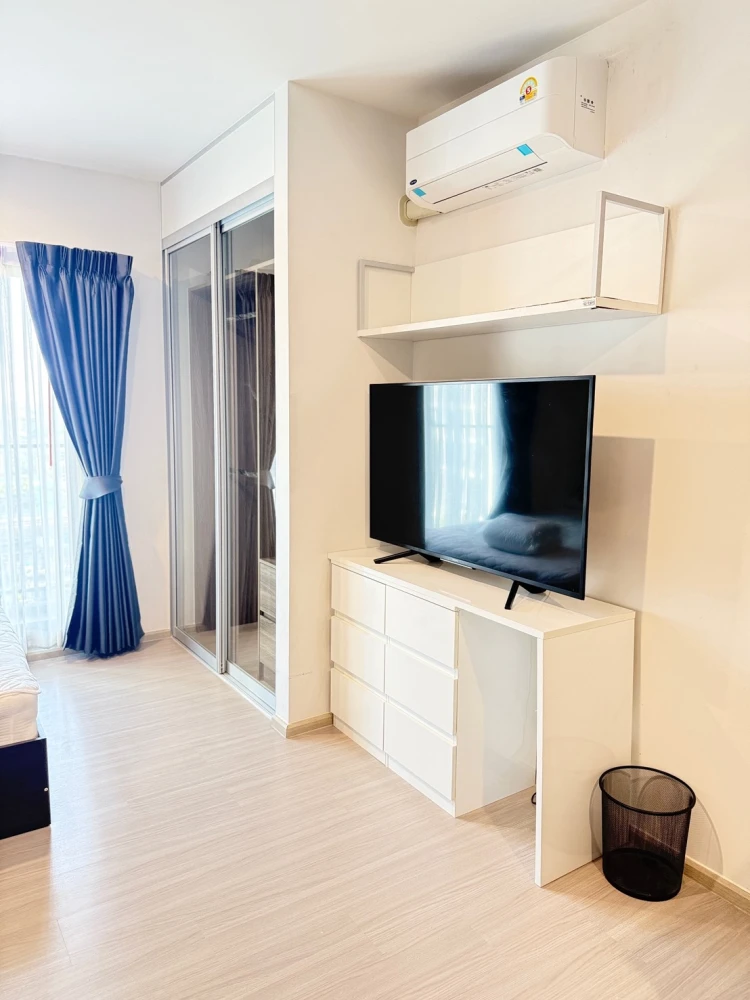 ให้เช่า The Parkland Phetkasem 56 ตึก A ตึกแรก ใกล้ทางเข้าโครงการที่สุด เฟอร์นิเจอร์+เครื่องใช้ไฟฟ้าครบเซ็ต