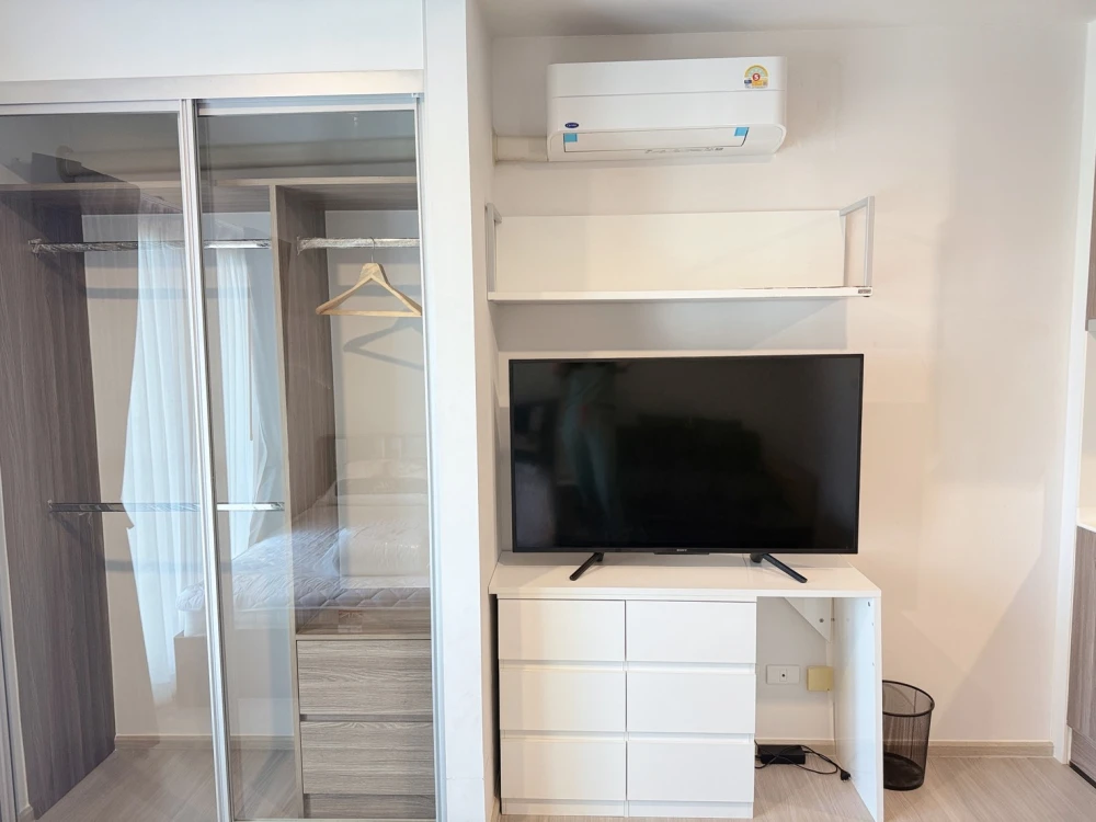 ให้เช่า The Parkland Phetkasem 56 ตึก A ตึกแรก ใกล้ทางเข้าโครงการที่สุด เฟอร์นิเจอร์+เครื่องใช้ไฟฟ้าครบเซ็ต