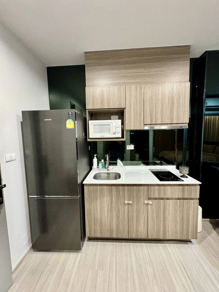 ให้เช่า The Parkland Phetkasem 56 มีเฟอร์นิเจอร์ครบครัน แต่งสวย พร้อมเข้าอยู่