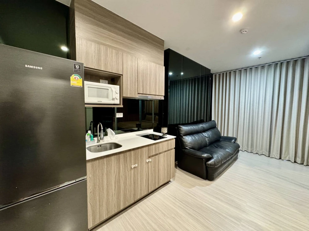 ให้เช่า The Parkland Phetkasem 56 มีเฟอร์นิเจอร์ครบครัน แต่งสวย พร้อมเข้าอยู่