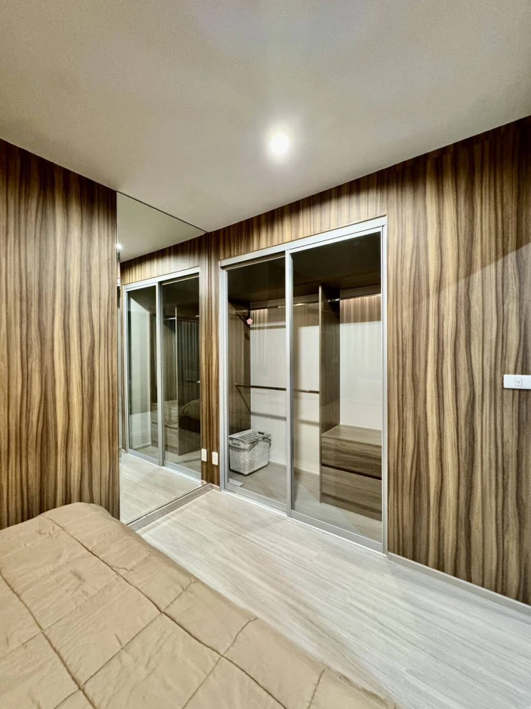 ให้เช่า The Parkland Phetkasem 56 มีเฟอร์นิเจอร์ครบครัน แต่งสวย พร้อมเข้าอยู่