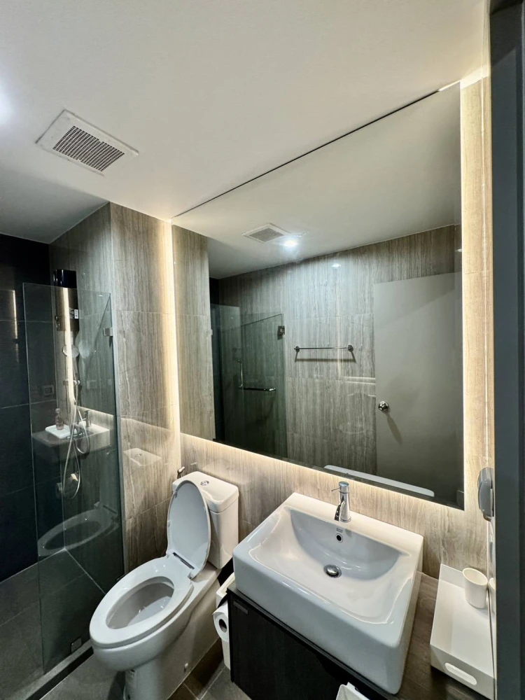 ให้เช่า The Parkland Phetkasem 56 มีเฟอร์นิเจอร์ครบครัน แต่งสวย พร้อมเข้าอยู่