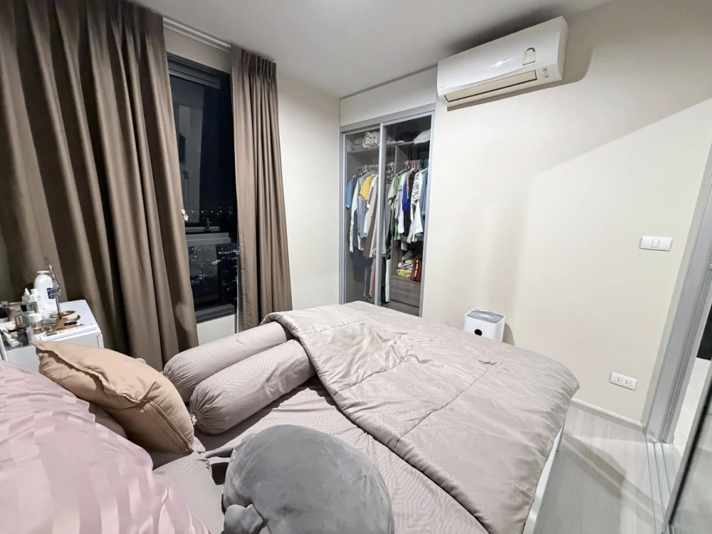 ให้เช่า The Parkland Phetkasem 56 ห้องชั้น 30 สูงมากๆ รับลมดีสุดๆ จองแล้วจะไม่ผิดหวัง