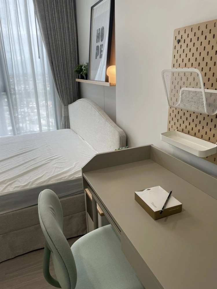 ให้เช่า The Parkland Phetkasem 56 ห้องชั้น 31 มาพร้อมเฟอร์นิเจอร์และเครื่องใช้ไฟฟ้าครบครัน จองด่วน