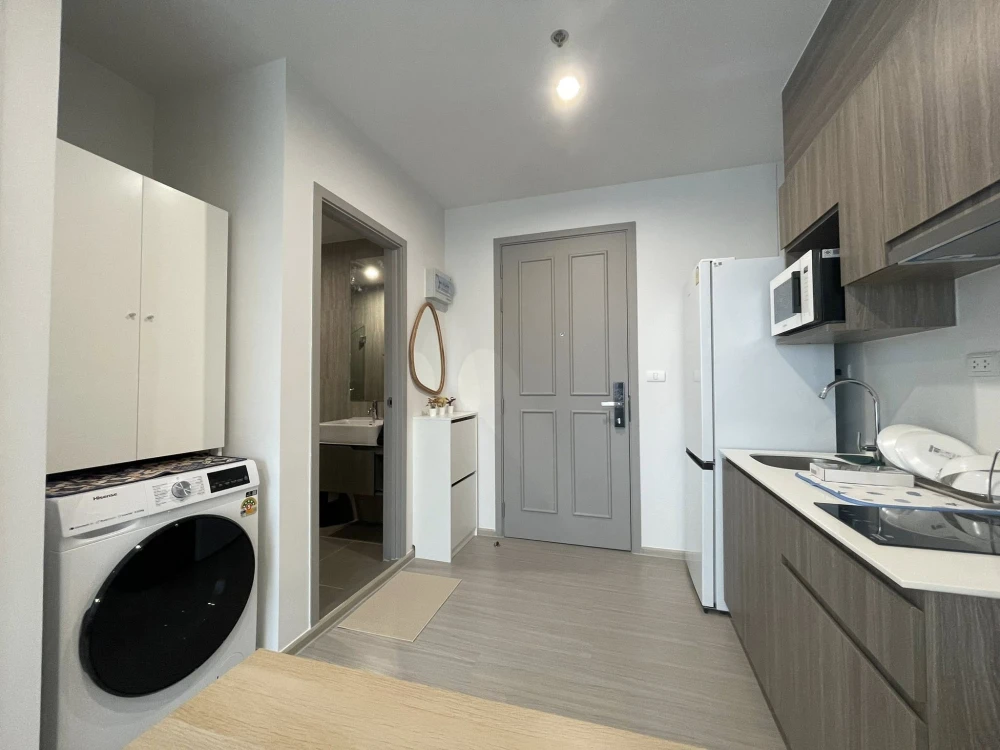 ให้เช่า The Parkland Phetkasem 56 ห้องชั้น 31 มาพร้อมเฟอร์นิเจอร์และเครื่องใช้ไฟฟ้าครบครัน จองด่วน