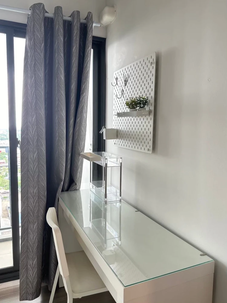 ให้เช่า The Parkland Phetkasem 56 ห้องน่าอยู่ ทำเลดี มองเห็นวิวเมืองสวยจากชั้นสูง ดีแบบนี้ห้ามพลาด