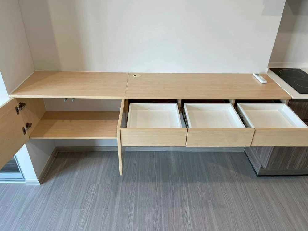 ให้เช่า The Parkland Phetkasem 56 ห้องน่าอยู่ เฟอร์พร้อม รีบจองเลย