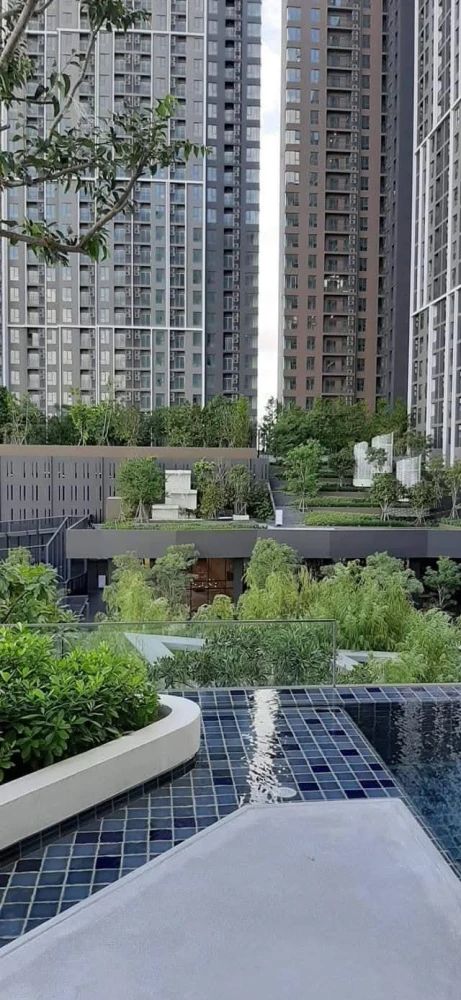 ให้เช่า The Parkland Phetkasem 56 ห้องพร้อมอยู่ เฟอร์พร้อม จองเลย ราคาสบายกระเป๋า