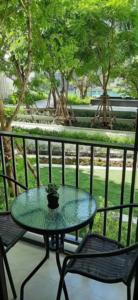 ให้เช่า The Parkland Phetkasem 56 ห้องพร้อมอยู่ เฟอร์พร้อม จองเลย ราคาสบายกระเป๋า