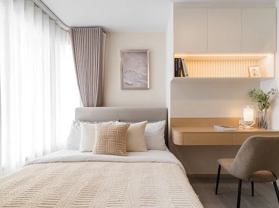 ให้เช่า The Parkland Phetkasem 56 ห้องพร้อมอยู่ เฟอร์พร้อม ห้องกว้างอยู่สบาย จองเลย