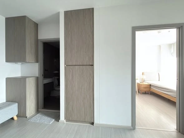 ให้เช่า  The Parkland Phetkasem 56 เฟอร์นิเจอร์ + เครื่องใช้ไฟฟ้าครบ หิ้วกระเป๋าเข้าอยู่ได้เลย