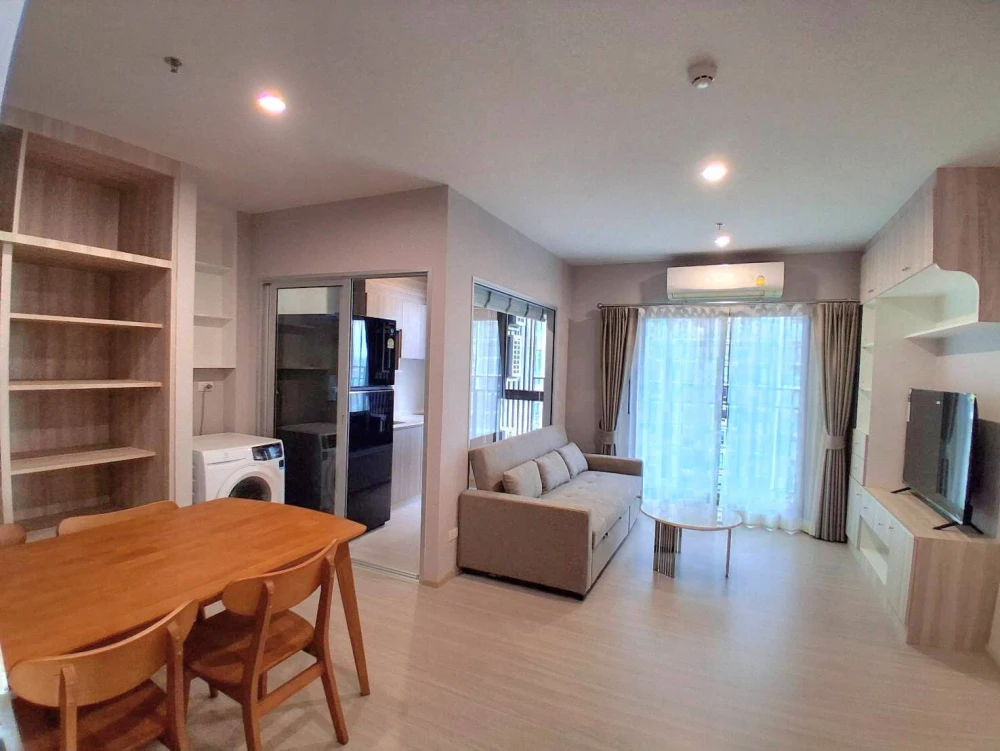 ให้เช่า The Parkland Phetkasem 56 2 ห้องนอน 2 ห้องน้ำ พื้นที่ใช้สอยเยอะ สิ่งอำนวยความสะดวกครบ รีบจองเลย