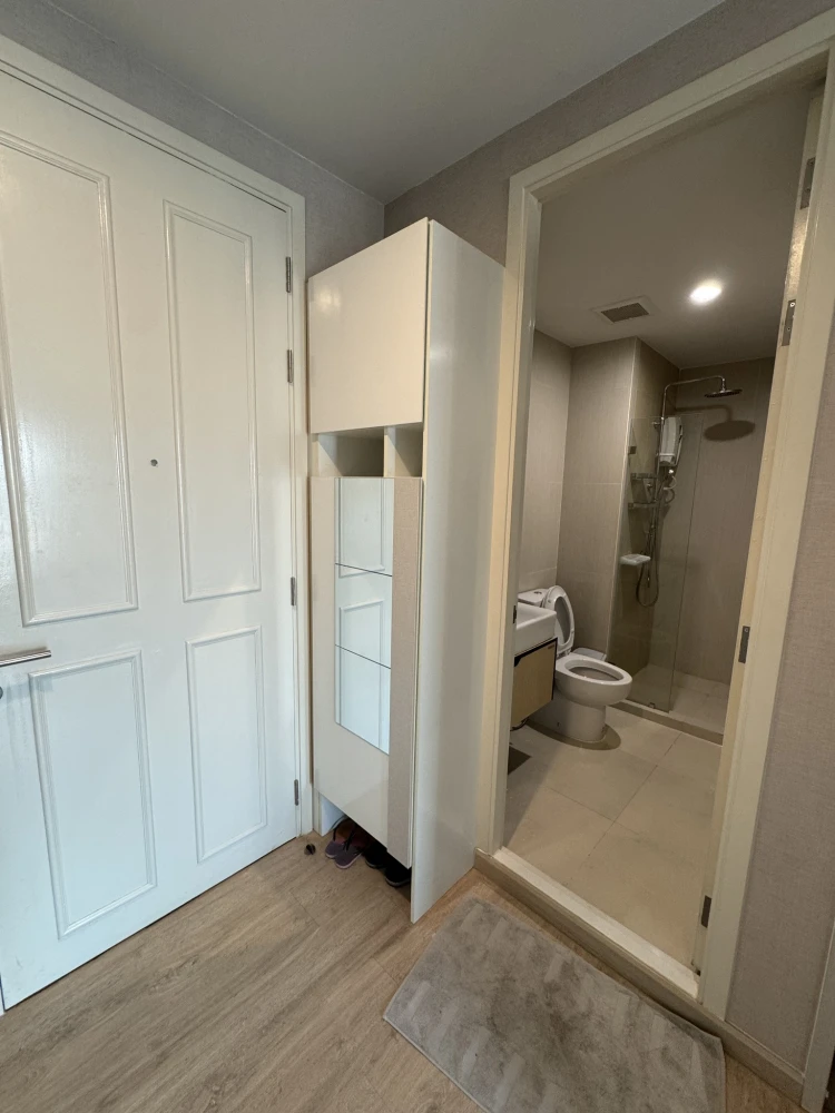 ให้เช่า The Parkland Phetkasem Thapra ห้องชั้นสูง เฟอร์พร้อม ลมดี จองเลย