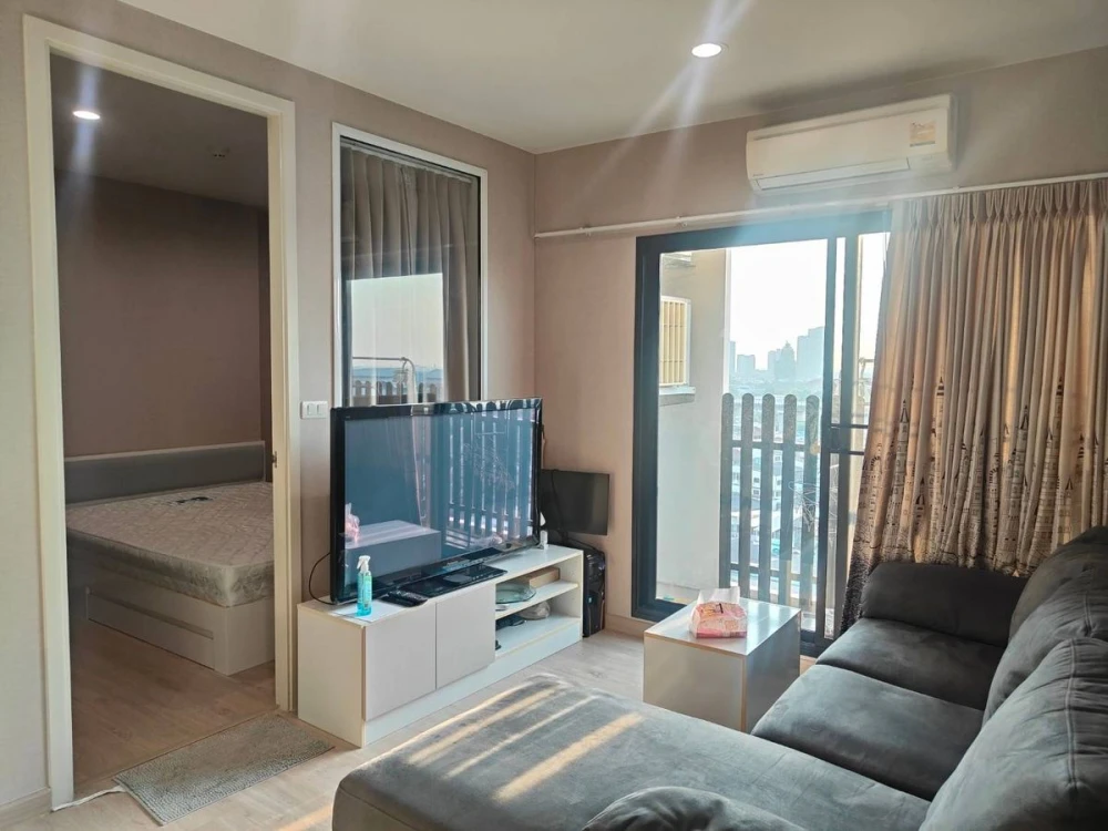 ให้เช่า The Parkland Phetkasem-Thapra ห้องมุม แต่งครบ จองเลย ด่วนๆจ้า