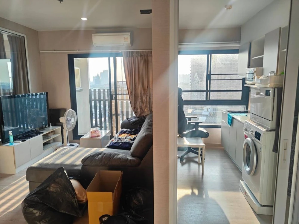 ให้เช่า The Parkland Phetkasem-Thapra ห้องมุม แต่งครบ จองเลย ด่วนๆจ้า