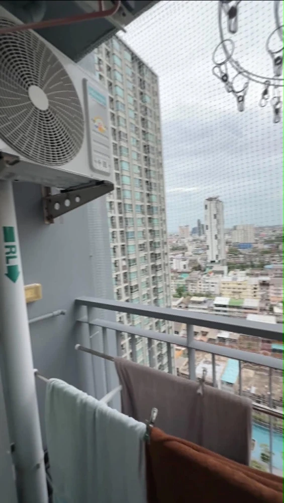 ให้เช่า The Parkland Ratchada – Thapra ชั้น 21 ห้องแต่งครบ น่าอยู่ จองเลย
