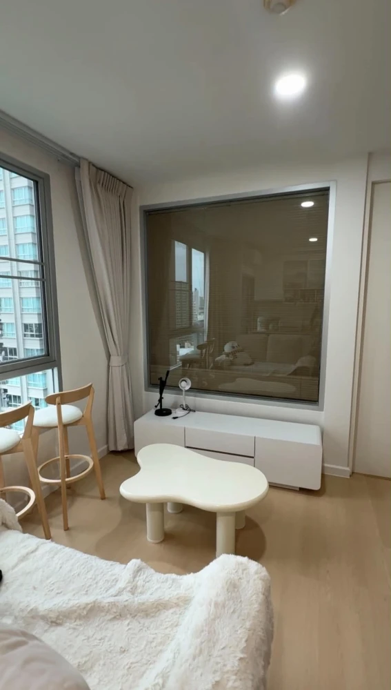 ให้เช่า The Parkland Ratchada – Thapra ชั้น 21 ห้องแต่งครบ น่าอยู่ จองเลย