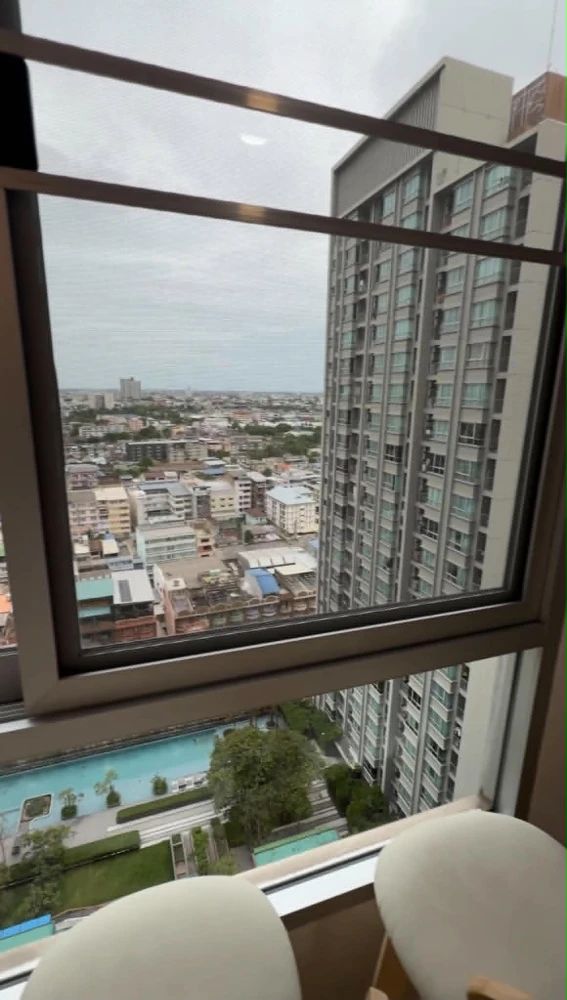 ให้เช่า The Parkland Ratchada – Thapra ชั้น 21 ห้องแต่งครบ น่าอยู่ จองเลย