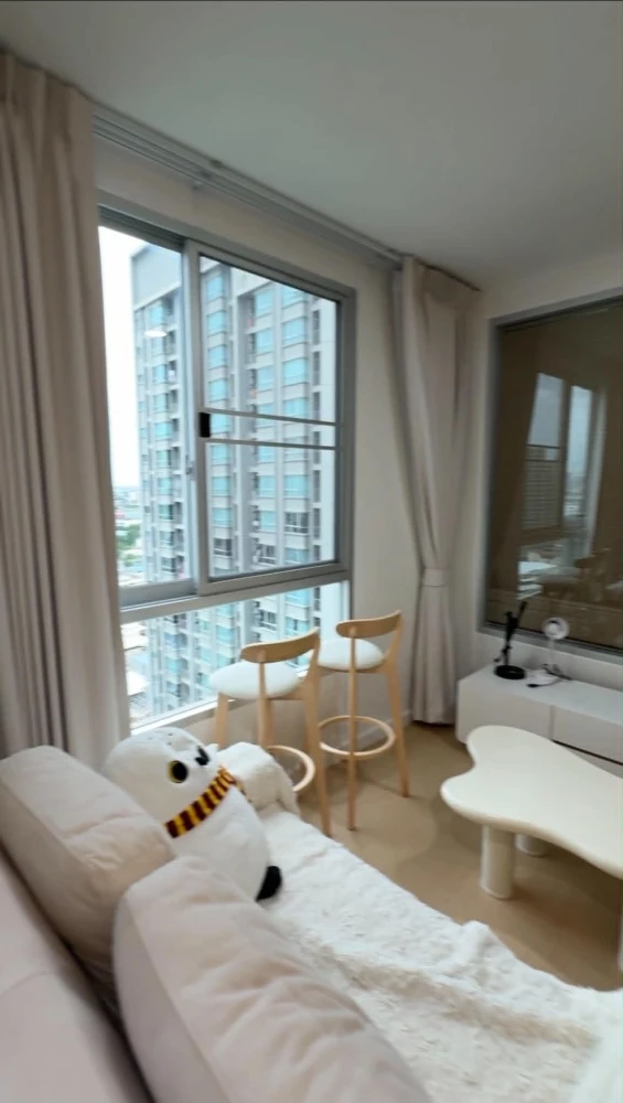 ให้เช่า The Parkland Ratchada – Thapra ชั้น 21 ห้องแต่งครบ น่าอยู่ จองเลย