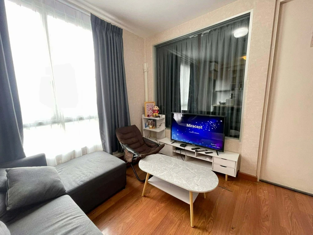 ให้เช่า The Parkland Ratchada – Thapra ห้องชั้นสูง เฟอร์พร้อม สิ่งอำนวยความสะดวกครบ จองเลย ก่อนพลาด+++