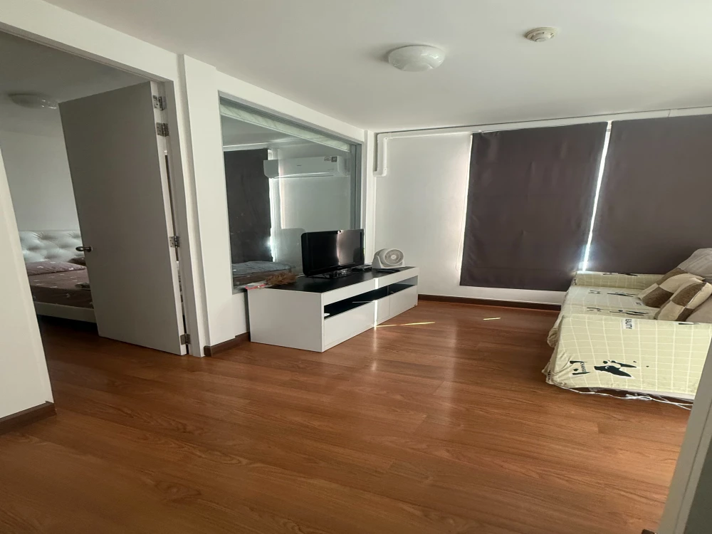 ให้เช่า The Parkland Ratchada – Thapra เฟอร์นิเจอร์ + เครื่องใช้ไฟฟ้าครบ พร้อมเข้าอยู่ได้แล้ววันนี้