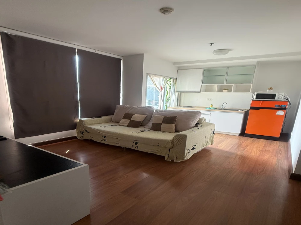 ให้เช่า The Parkland Ratchada – Thapra เฟอร์นิเจอร์ + เครื่องใช้ไฟฟ้าครบ พร้อมเข้าอยู่ได้แล้ววันนี้