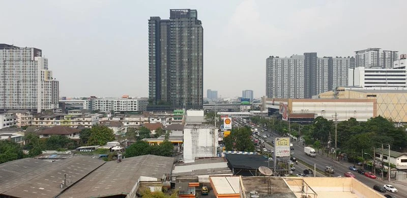 ให้เช่า The Parkland Ratchada – Thapra 1 ห้องนอน 1 ห้องนอน มาพร้อมเฟอร์นิเจอร์ครบครัน หิ้วกระเป๋าเข้าอยู่ได้เลยจ้า