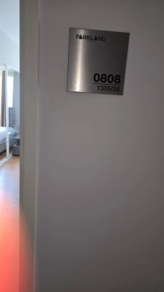 ให้เช่า The Parkland Ratchada-Wongsawang ชั้น 8 ห้องแต่งครบ น่าอจยู่ สนใจจองเลย