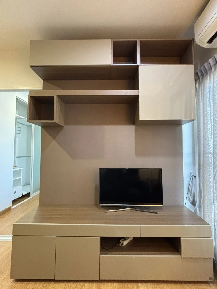 ให้เช่า The Parkland Ratchada-Wongsawang ห้องพร้อมอยู่ ชั้น 26 ได้วิวสูง สิ่งอำนวยความสะดวกครบ จองเลย