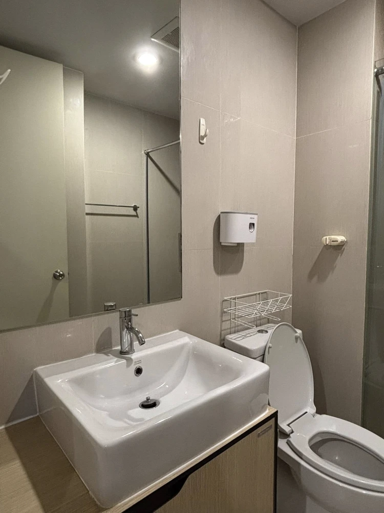 ให้เช่า The Parkland Ratchada-Wongsawang ห้องพร้อมอยู่ ชั้น 26 ได้วิวสูง สิ่งอำนวยความสะดวกครบ จองเลย