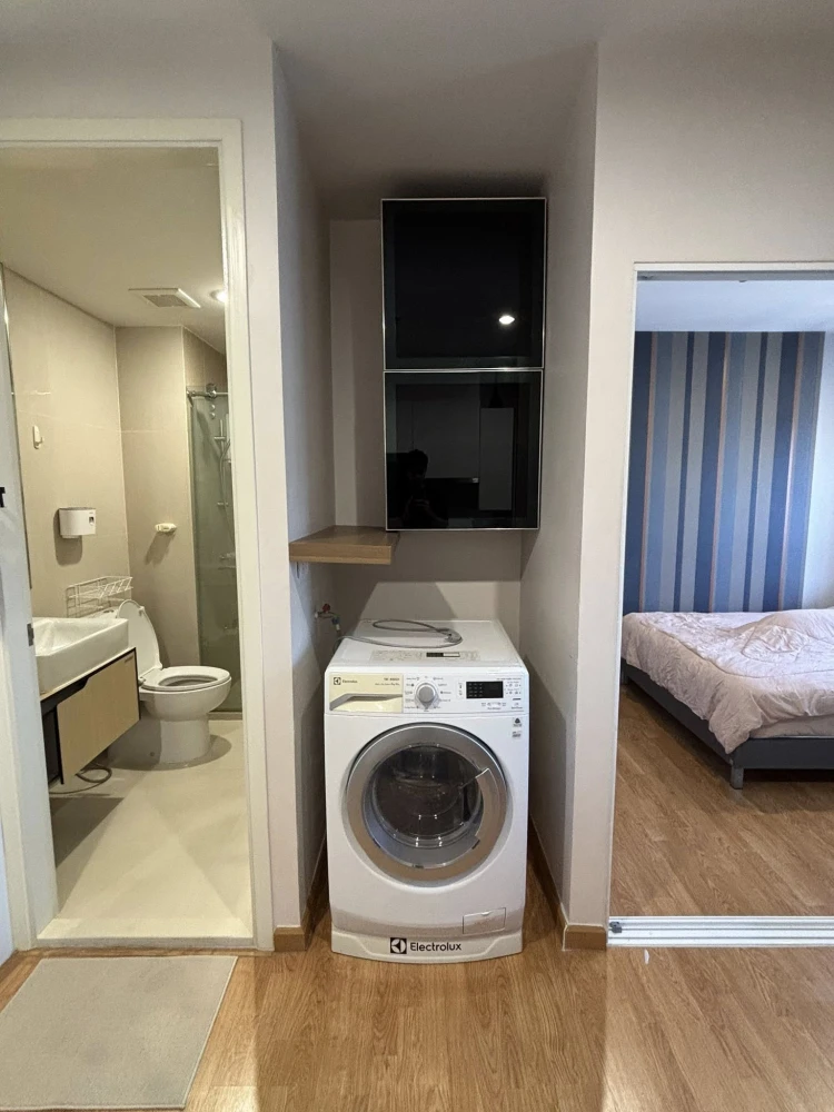 ให้เช่า The Parkland Ratchada-Wongsawang ห้องพร้อมอยู่ ชั้น 26 ได้วิวสูง สิ่งอำนวยความสะดวกครบ จองเลย