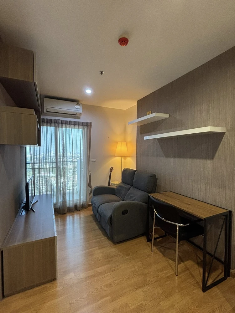 ให้เช่า The Parkland Ratchada-Wongsawang ห้องพร้อมอยู่ ชั้น 26 ได้วิวสูง สิ่งอำนวยความสะดวกครบ จองเลย