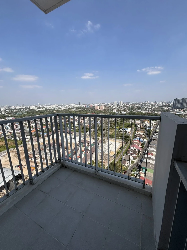 ให้เช่า The Parkland Ratchada-Wongsawang ห้องพร้อมอยู่ ชั้น 26 ได้วิวสูง สิ่งอำนวยความสะดวกครบ จองเลย