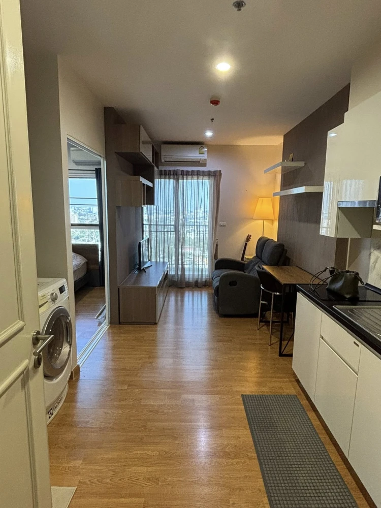 ให้เช่า The Parkland Ratchada-Wongsawang ห้องพร้อมอยู่ ชั้น 26 ได้วิวสูง สิ่งอำนวยความสะดวกครบ จองเลย