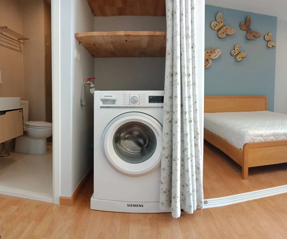 ให้เช่า The Parkland Ratchada-Wongsawang ห้องพร้อมอยู่ เฟอร์พร้อม จองเลย