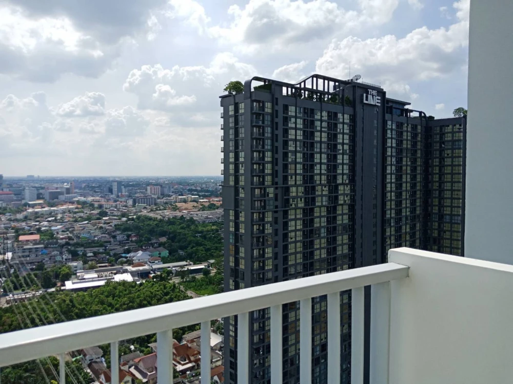 ให้เช่า The Parkland Ratchada-Wongsawang ห้องพร้อมอยู่ เฟอร์พร้อม จองเลย