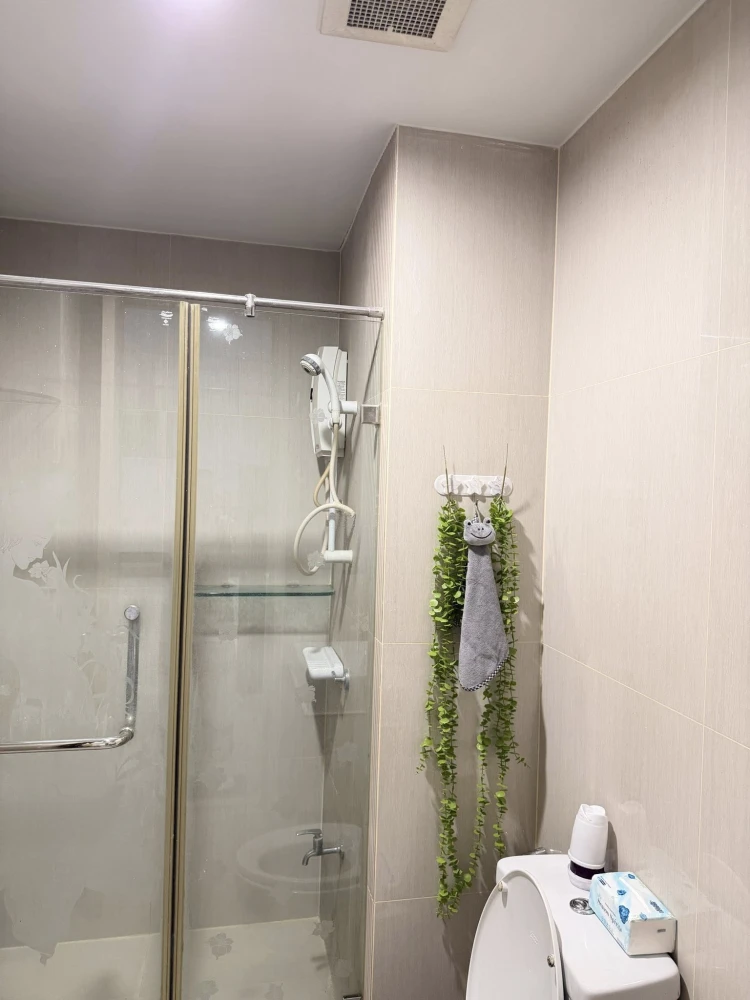 ให้เช่า The Parkland Ratchada-Wongsawang ห้องแต่งสวย บิ้วอินผนังลายหินอ่อนอย่างดี จองเลย