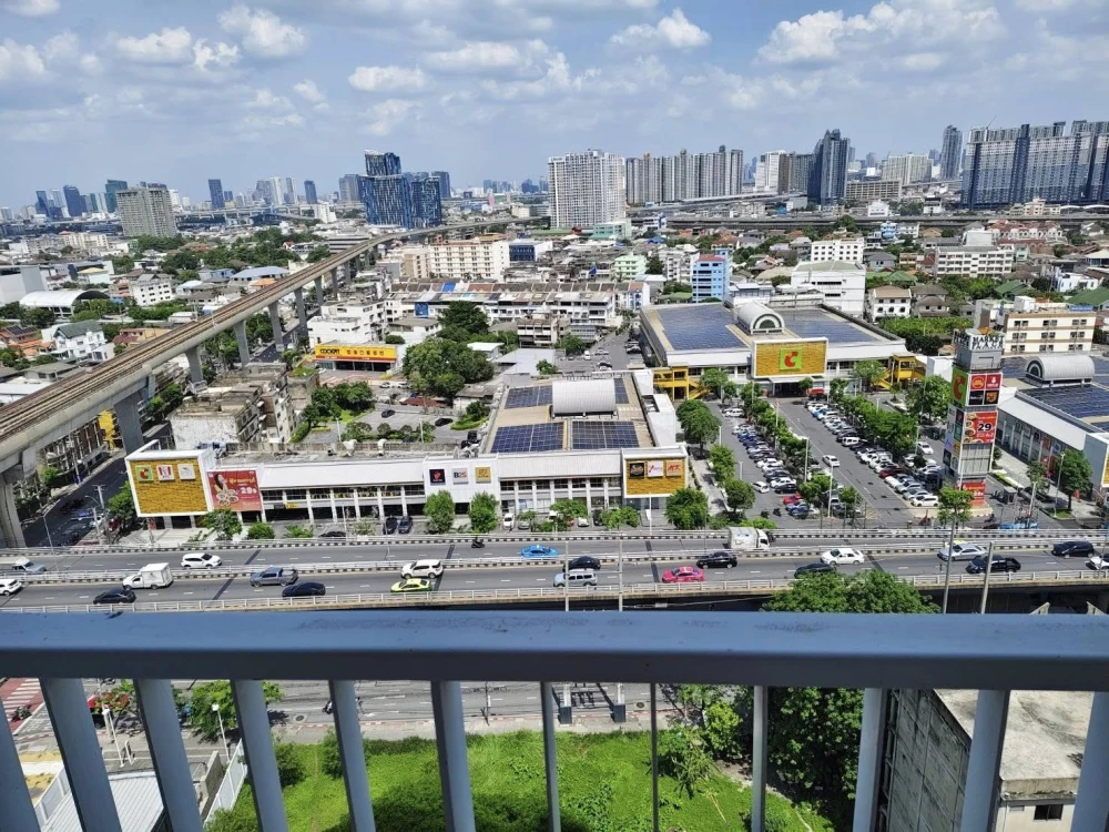 ให้เช่า The Parkland Ratchada-Wongsawang ห้อพร้อมอยู่ ครบจบที่นี่ มาแต่ตัวเข้าอยู่ได้เลย