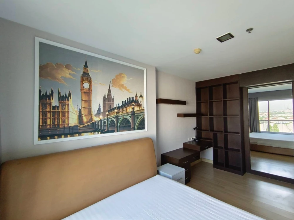 ให้เช่า The Parkland Srinakarin ชั้น 12 ห้องกว้าง อยู่สบาย แต่งครบ จองด่วนๆ