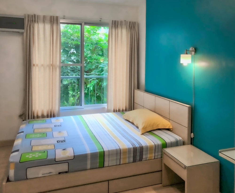 ให้เช่า The Parkland Srinakarin ห้องกว้างพื้นที่ใช้สอยเยอะ มาพร้อมเฟอร์นิเจอร์และสิ่งอำนวยความสะดวกครบครัน ห้ามพลาด