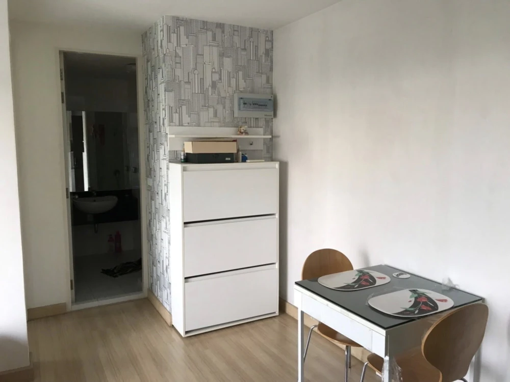 ให้เช่า The Parkland Srinakarin Lakeside ห้องกว้างพร้อมอยู่ ชั้นไม่สูง เฟอร์พร้อม จองเลย