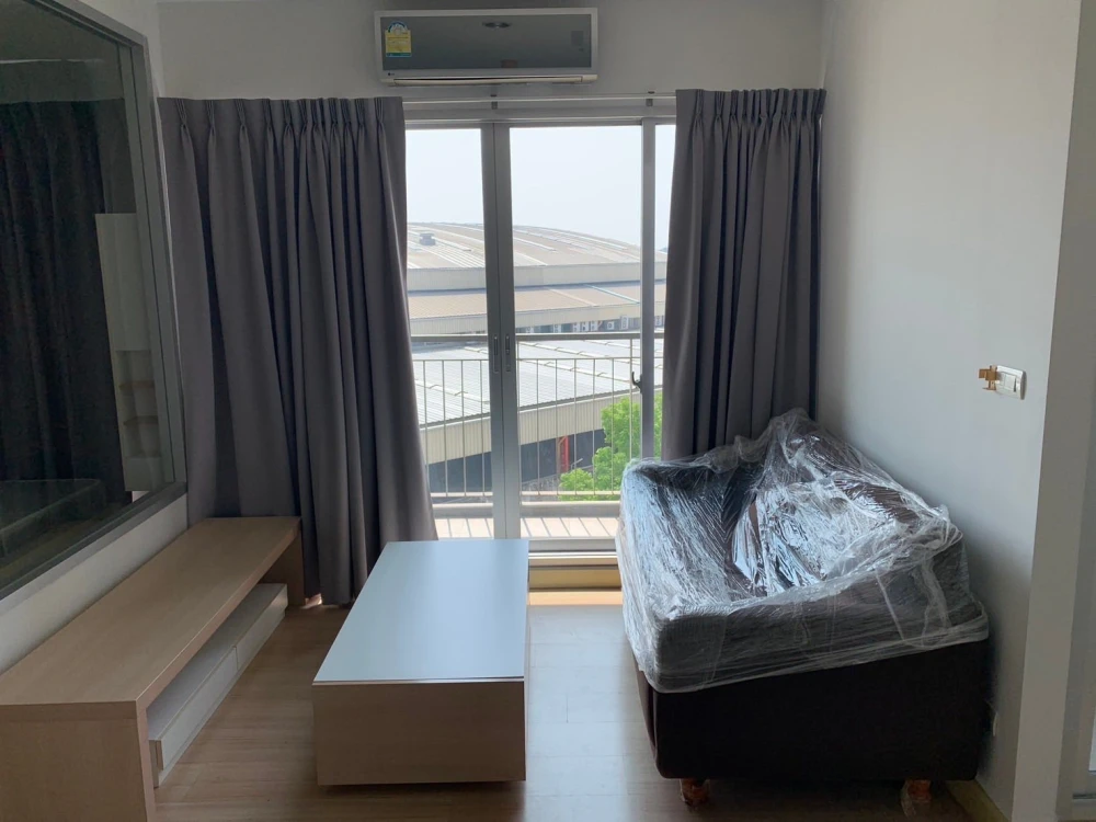 ให้เช่า The Parkland Srinakarin Lakeside ห้องกว้างอยู่สบาย ไม่อึดอัด พร้อมเฟอร์ฯครบชุด ต้องจอง