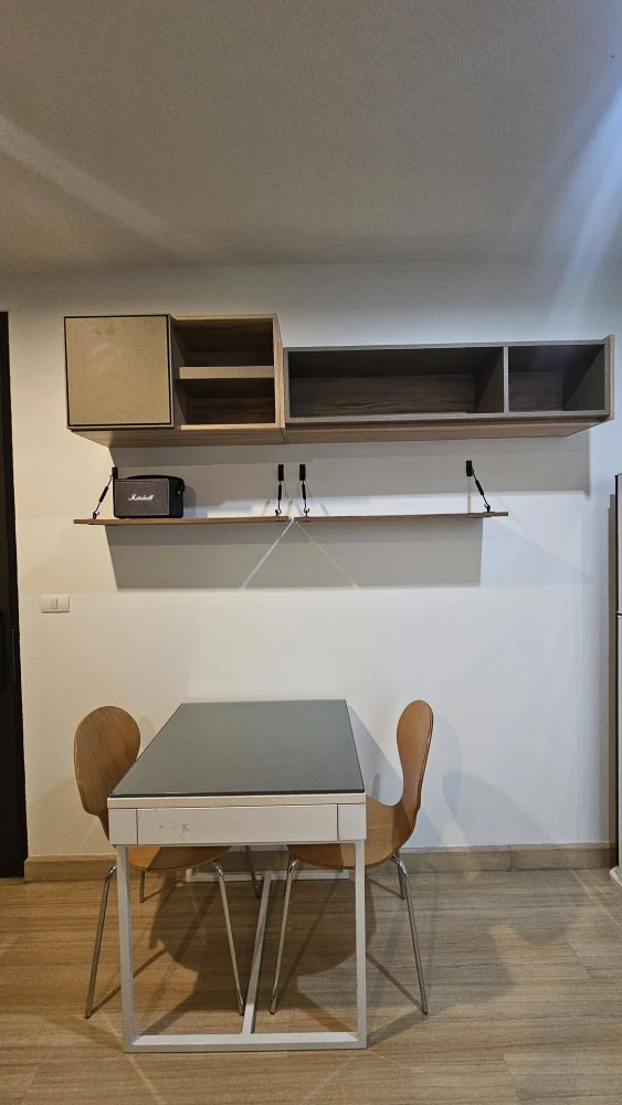 ให้เช่า The Parkland Srinakarin Lakeside 1 ห้องนอน 1 ห้องน้ำ ชั้น 19 ทำเลดี ไม่ร้อน จองด่วน