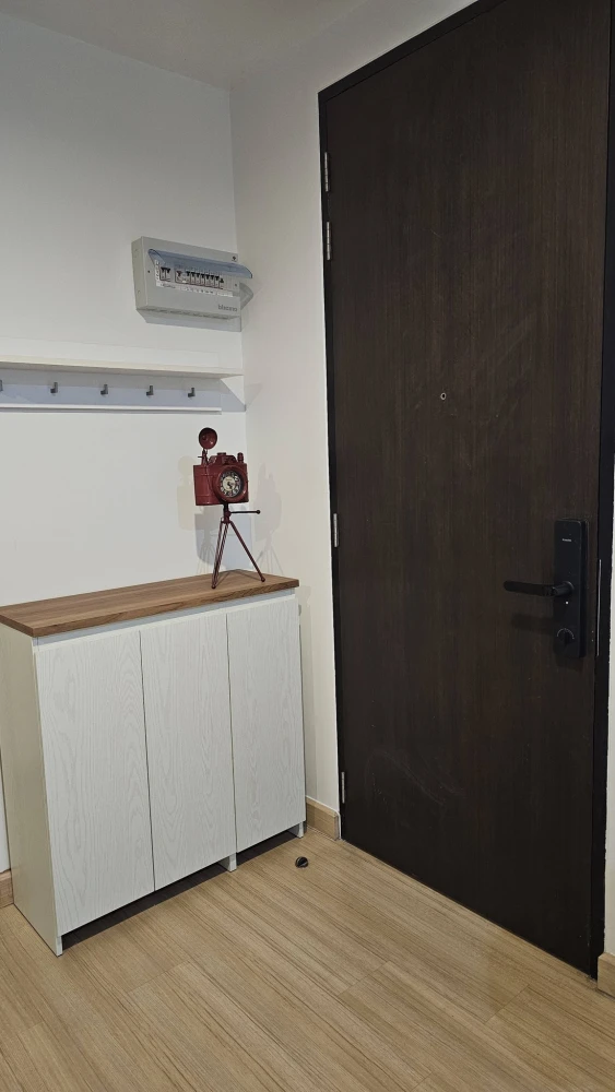 ให้เช่า The Parkland Srinakarin Lakeside 1 ห้องนอน 1 ห้องน้ำ ชั้น 19 ทำเลดี ไม่ร้อน จองด่วน