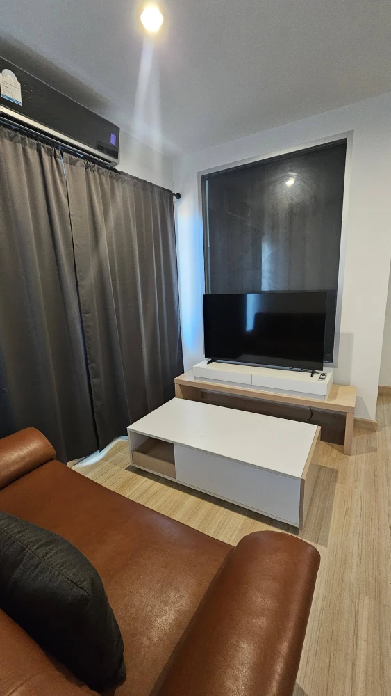 ให้เช่า The Parkland Srinakarin Lakeside 1 ห้องนอน 1 ห้องน้ำ ชั้น 19 ทำเลดี ไม่ร้อน จองด่วน